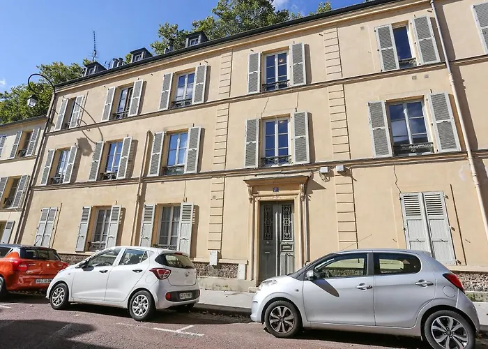 Apartamento Aux Loges De L'orangerie *